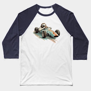 Sloth Racing Baseball T-Shirt